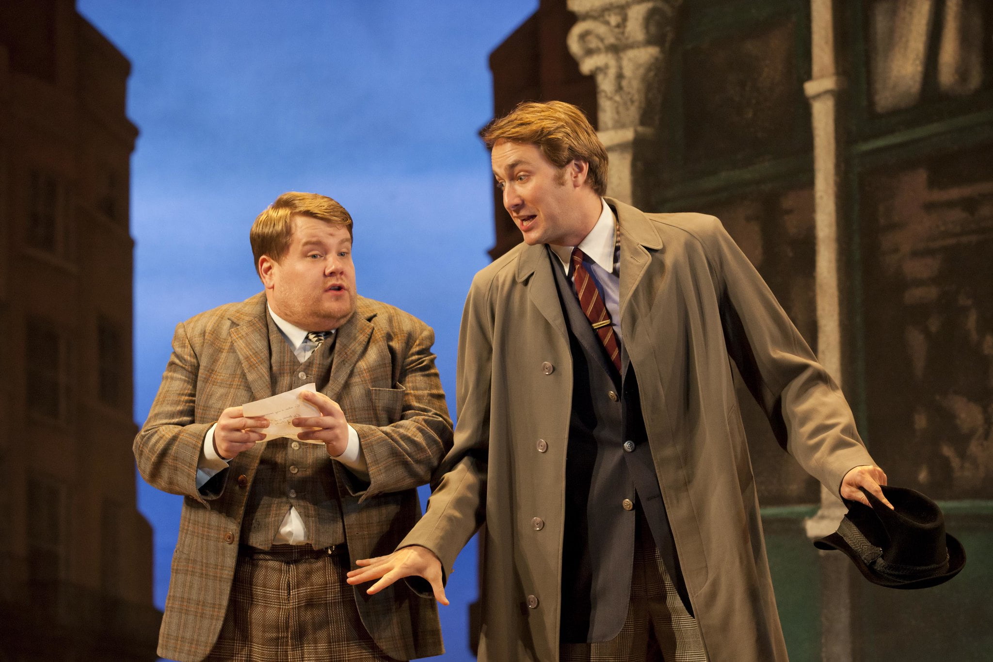 Underground Lights One Man, Two Guvnors (National Theatre at Home) review